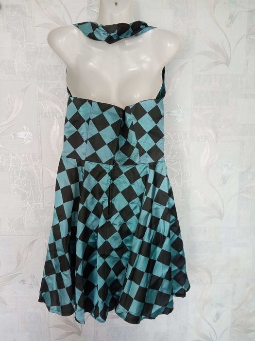 Платье в стиле ретро стиляги костюм клоунессы клоуна