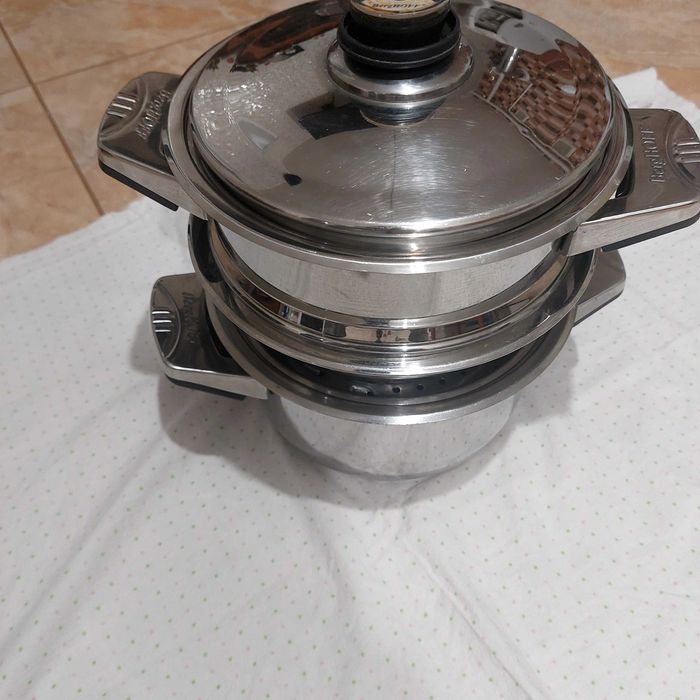 Пароварка BERGHOFF