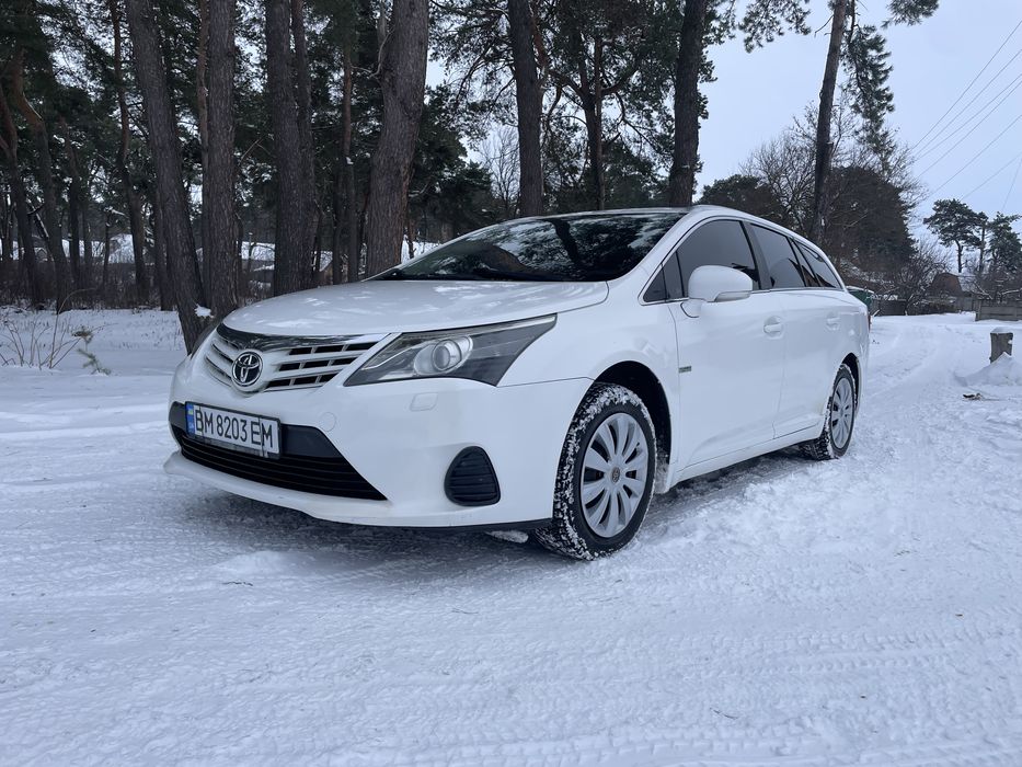 Продам тойоту авенсис 2.0 дизель в рідній фарбі