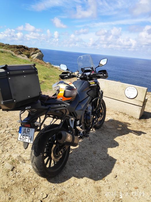 Honda cb500x 2022
