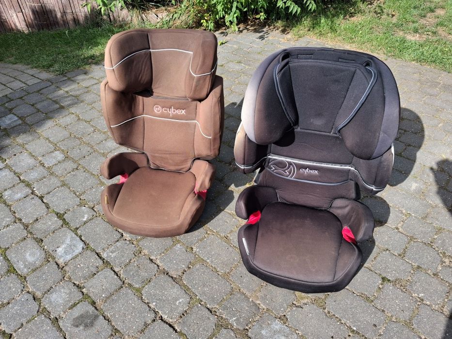 Foteliki samochodowe CYBEX