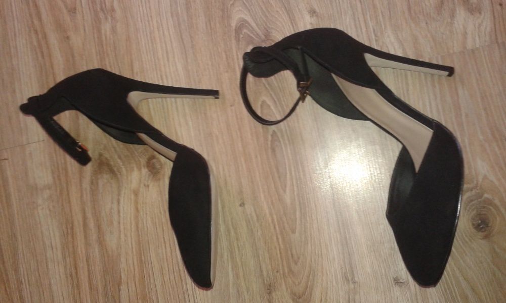 Czarne szpilki ASOS r. 41