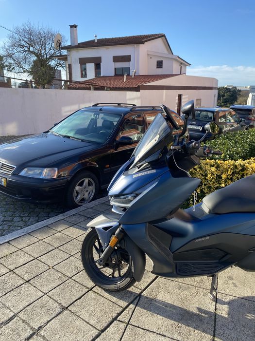 Zontes 125D Scooter