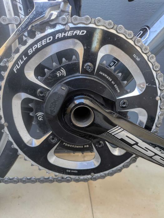 Kinesis Aithein 2020 Tam. 53 Ultegra/105 com potenciómetro Power2Max