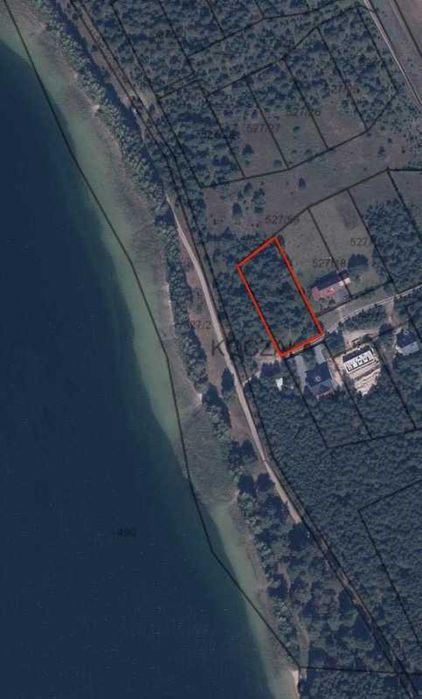 Działka budowlana nad jeziorem Dymno, zachodniopomorskie