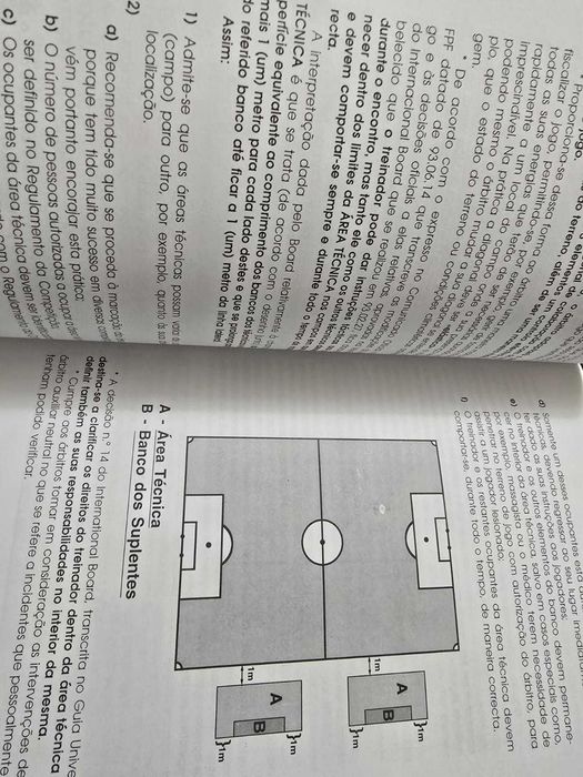 Conheça melhor as Regras do futebol - Vítor Reis