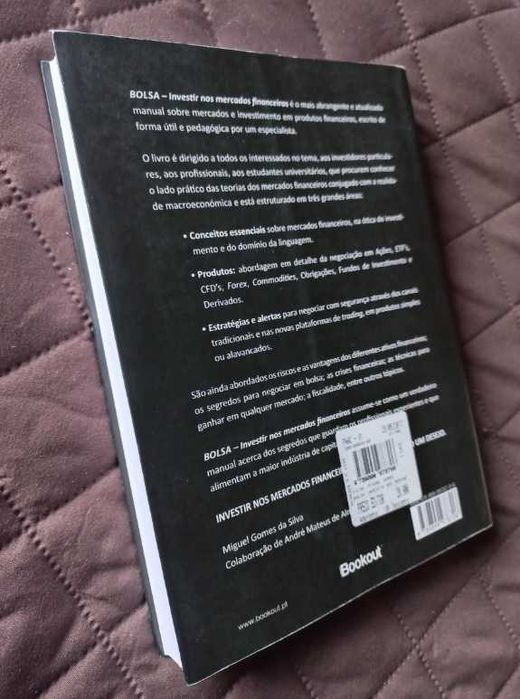 Bolsa; Investir nos Mercados Financeiros - Miguel Gomes da Silva