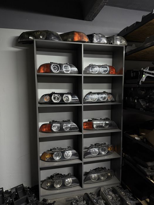 BMW E39 E46 E60 E61 фари на бмв Фара Оптика Фары е39 е46 е60 Рест Е90