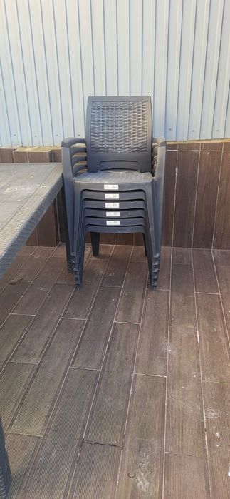 Conjunto de refeição para exterior