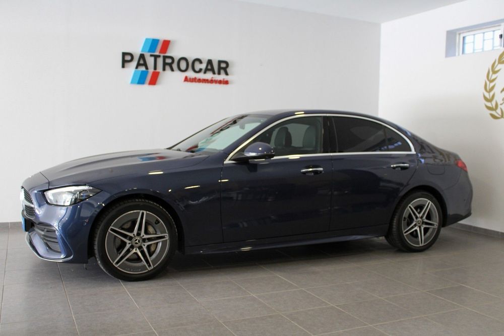 Mercedes-Benz C 300 e T 9G-TRONIC AMG Line