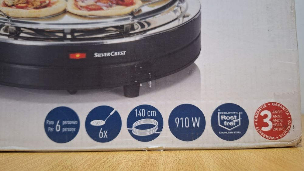 Forno para pizza SilverCrest