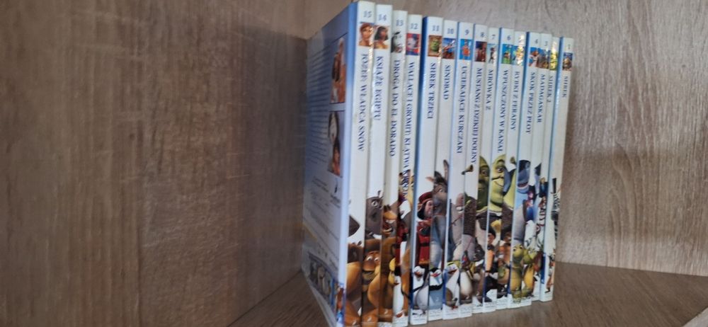 Kolekcja bajek Disneya