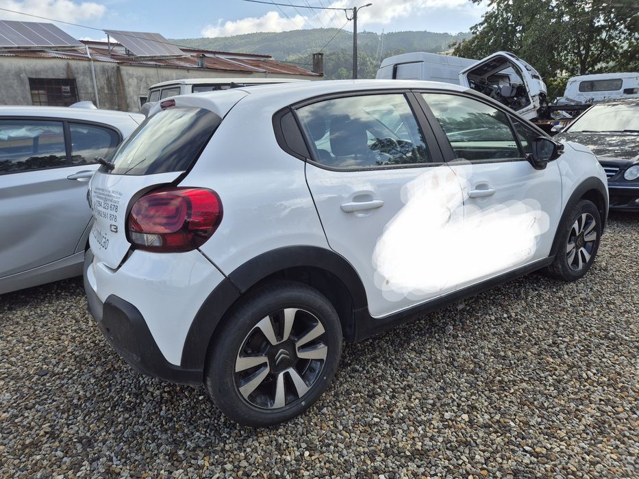 Citroen c3 salvado C/pedais escola condução