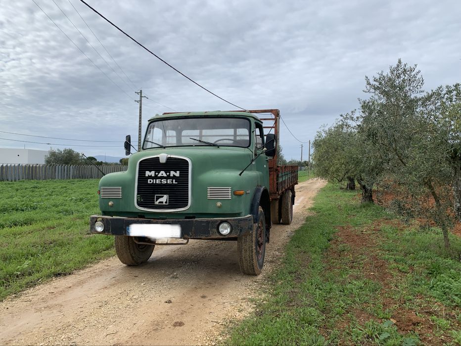 MAN 8.168 Nacional - Colecão - Publicidade