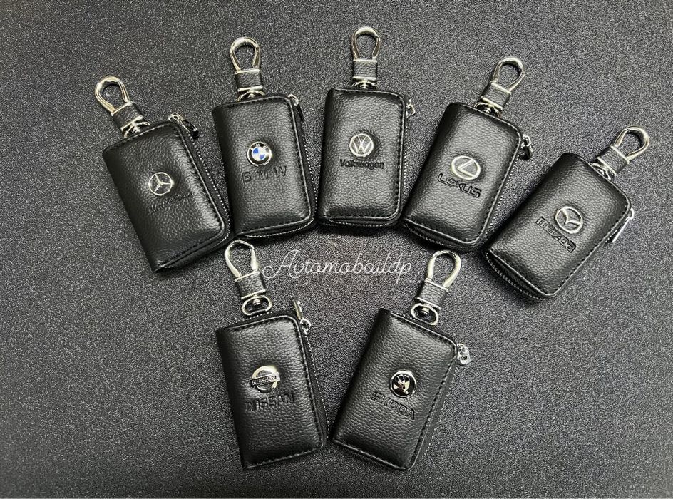 Ключница с логоготипом авто, ключниця с лого авто