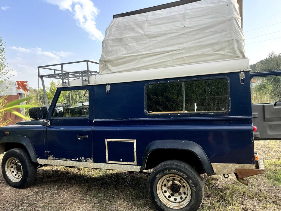 Land Rover Defender 110 Autocaravana