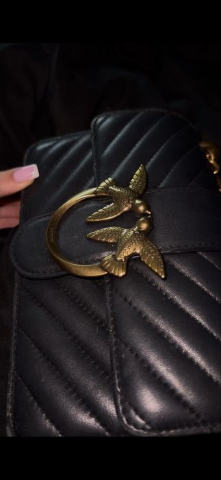 Сумка PINKO черная