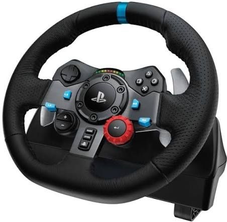 Logitech g29 + shifter
