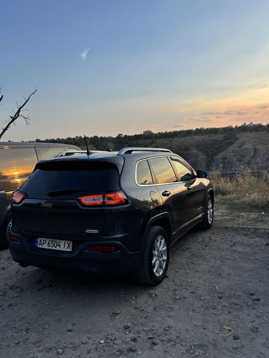 Jeep Cherokee kl