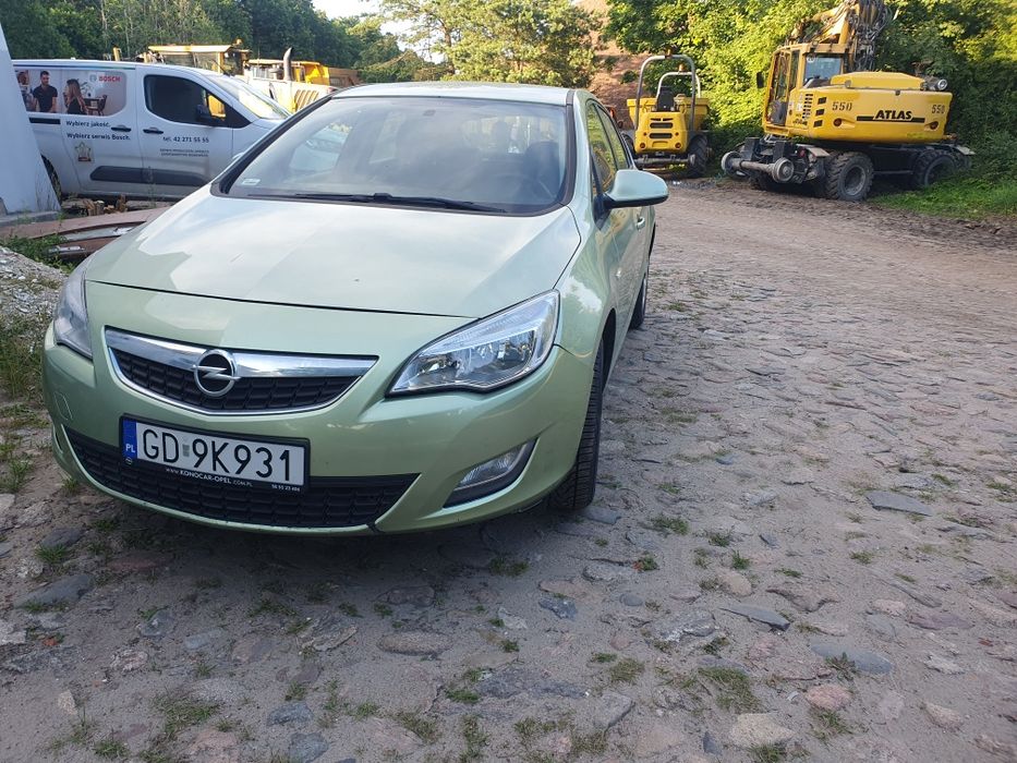 Opel astra 1.6, 115KM LPG