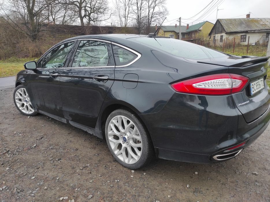 Ford Fusion 2014 Titanium