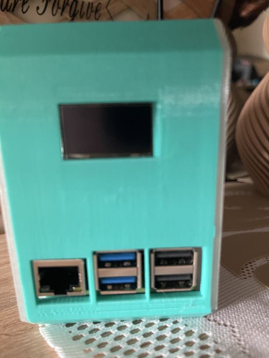 корпус для Raspberry Pi 4