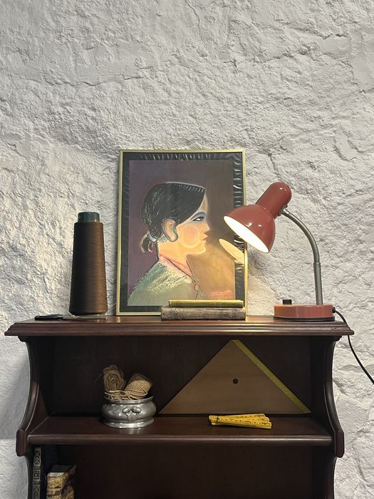 Quadro retrato perfil