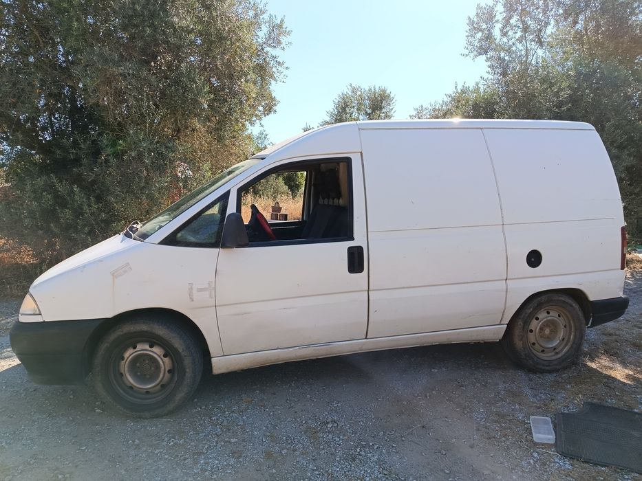 Carrinha Fiat Scudo de 2002