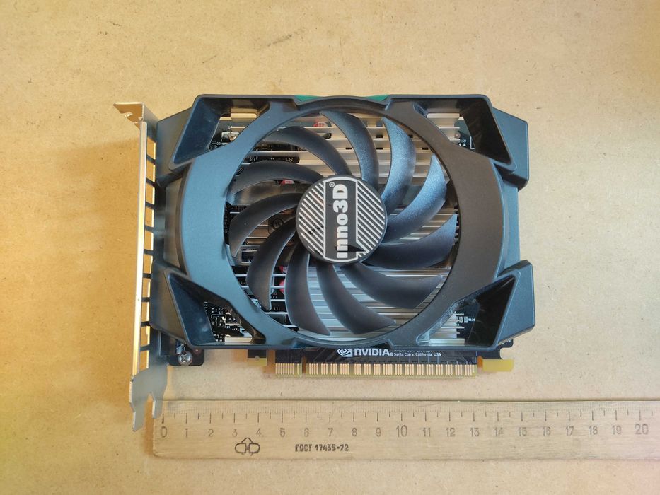 Видеокарта Inno3D GTX 1050 2Gb, Zotac GTX 560ti 2Gb, Asus GTX 1060 6Gb
