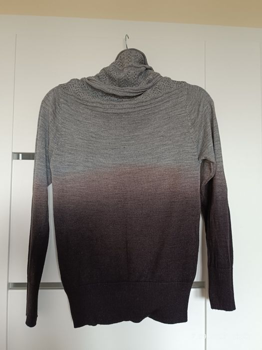 Golf szaro czarny gradient rozmiar S