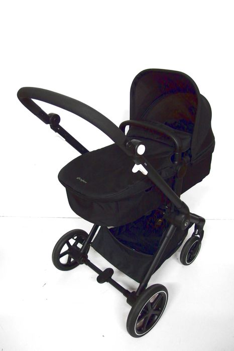 Cybex Eos Basic Wózek Wielofunkcyjny Głęboko-Spacerowy 2w1 Moon Black