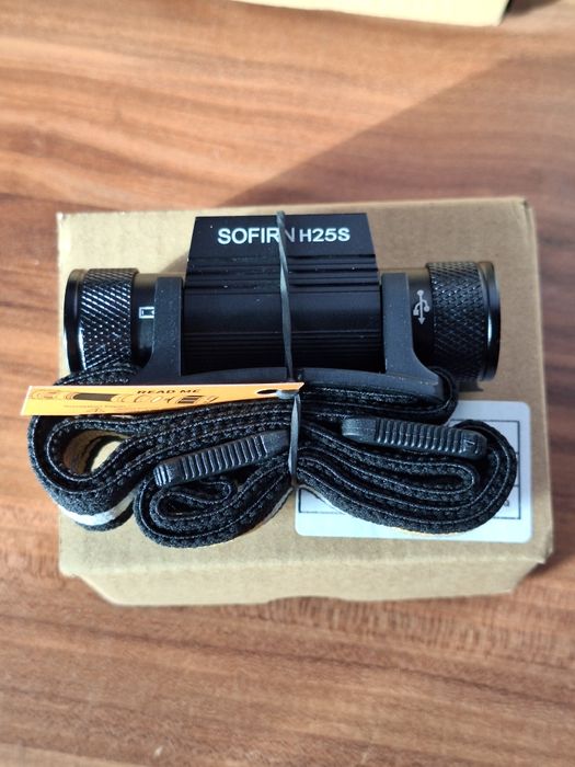 Фонарики Sofirn sp40/H25S/SC18