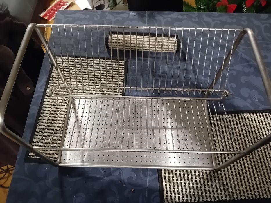 Escorredor de loiça em inox