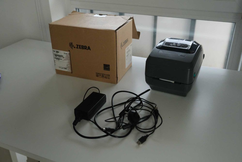 Drukarka etykiet Zebra GK420t