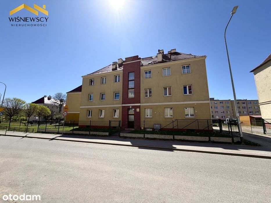 Mieszkanie 65 m² na parterze | 3 pokoje | Malbork
