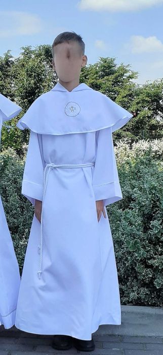 alba komunijna dla chłopca