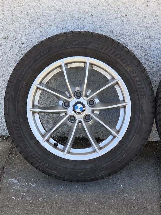 Jantes Originais BMW 16" 5x112 com Pneus 205.60.16
