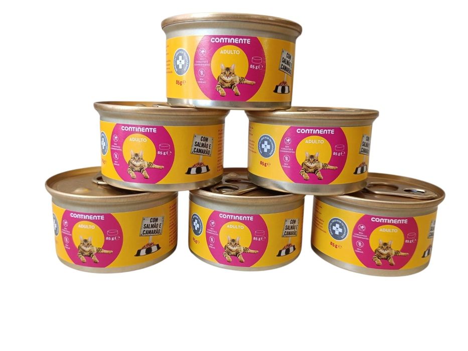 100szt×85gram.Mus dla kota.Mix.