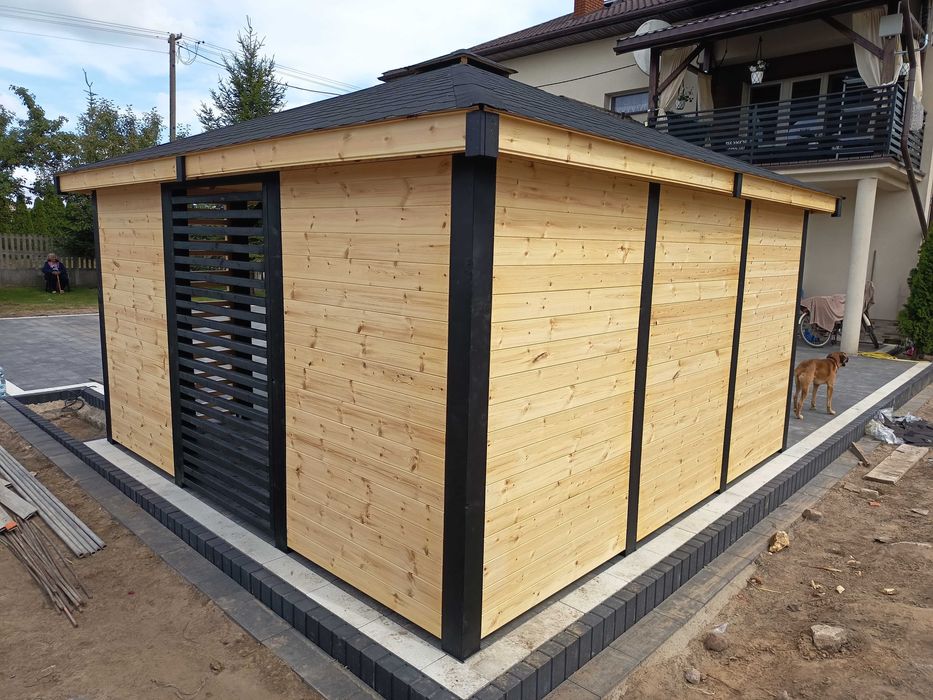 Altana drewniana ,altanka ogrodowa, producent 3x3,3x4,4x4,4x5,5x5,6x4