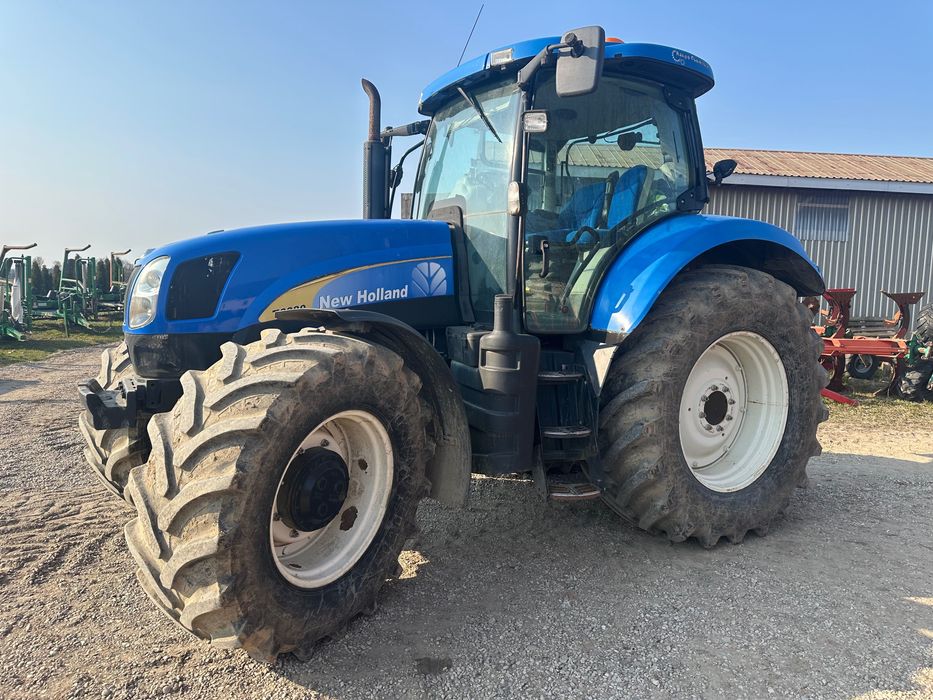 Ciagnik New holland t6080 stan bdb