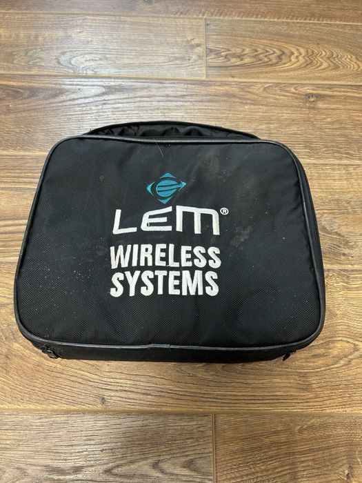 Бездротовий мікрофон LEM L3000SD UHF / Професійна система / Італія