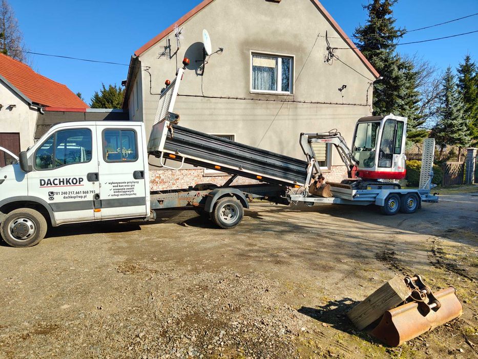 Minikoparka Takeuchi TB 016