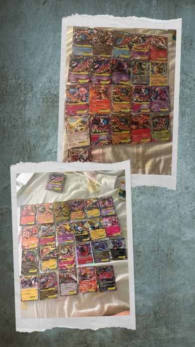 Cartas pokémon desde 50 euros a menos