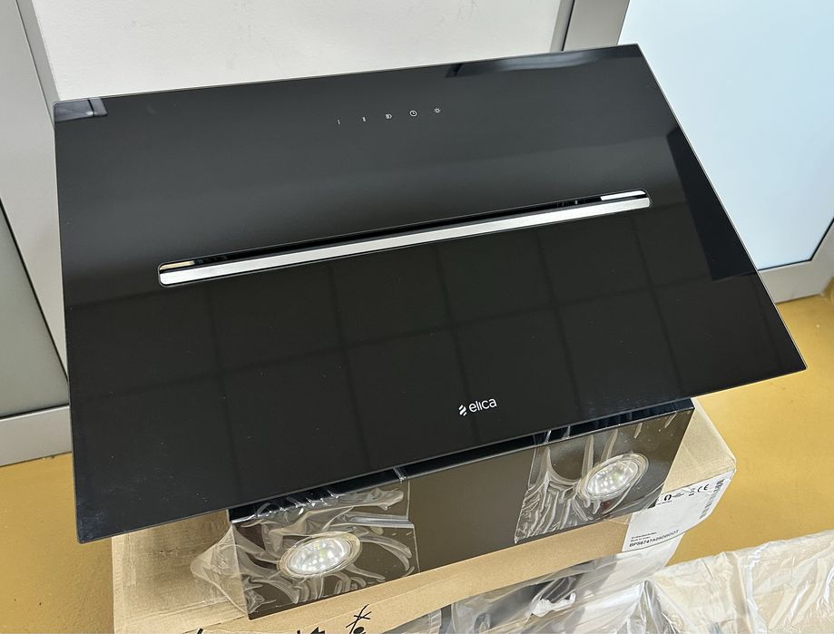 Elica SHY-S czarny okap 60cm NOWY