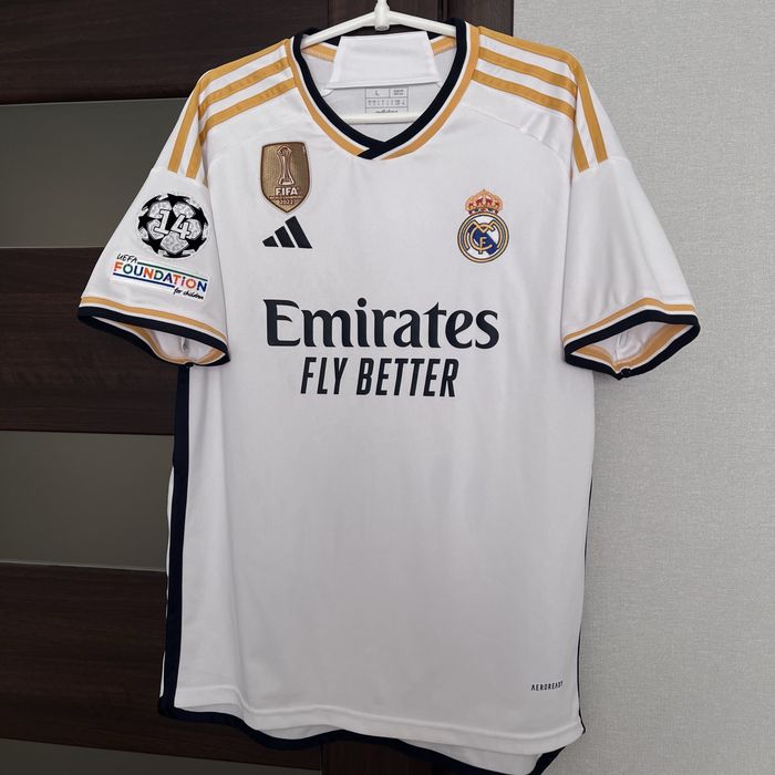 Футболка Реал Мадрид 2023/2024 Real Madrid Ramos 4 L