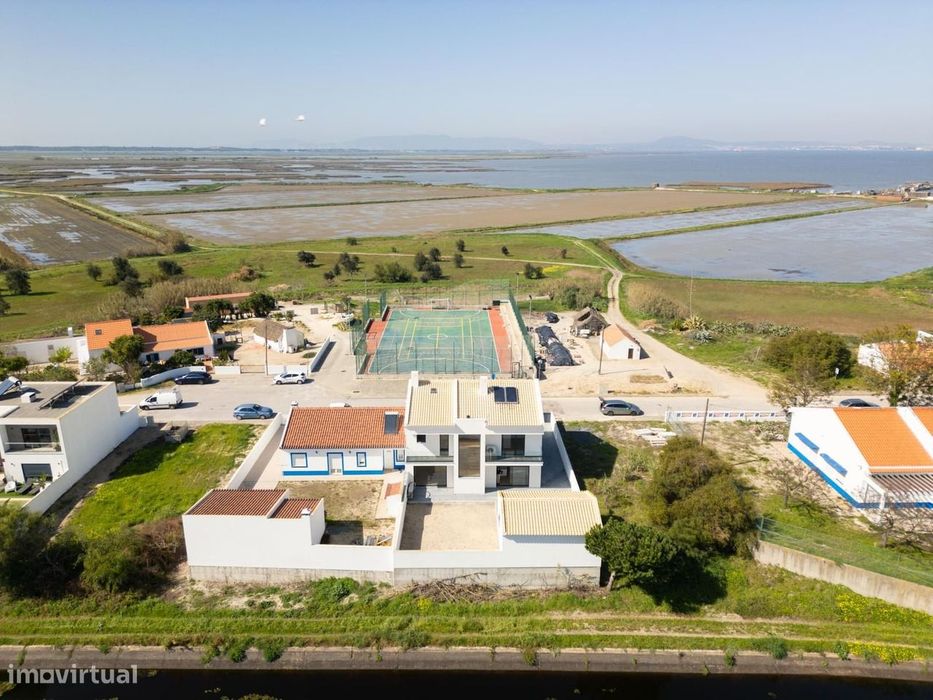 Moradia Geminada T4 com jardim, Comporta, Alcácer do Sal