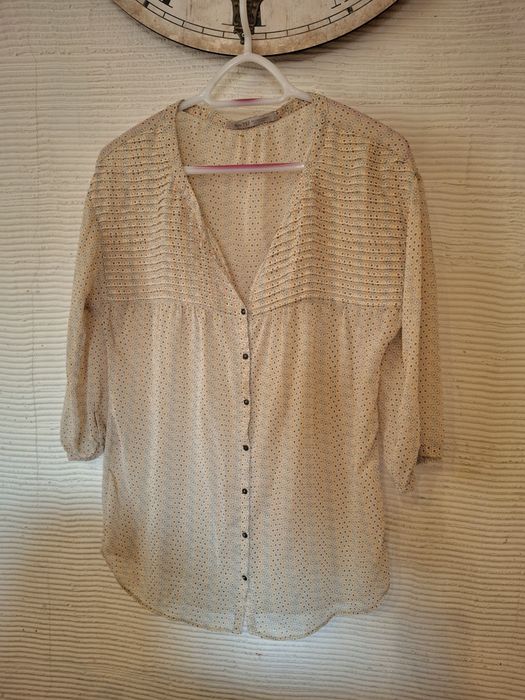 Bluzka koszula mgiełka