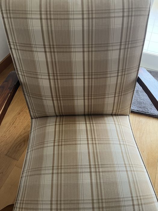 Conjunto sofa e cadeirõe vintage