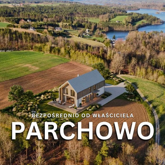 Bytów, działka 900m² nad jeziorem. przy zakupie 3 szt niższa cena ,