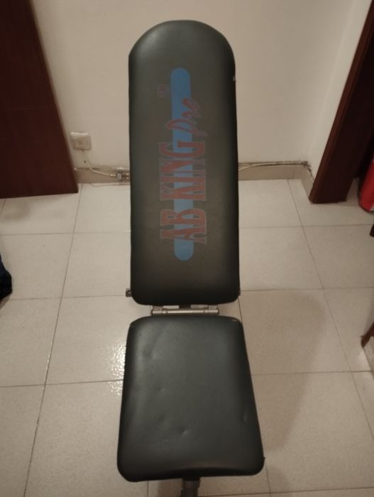 Banco de Musculação